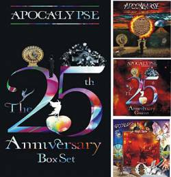 Apocalypse : The 25th Anniversary Boxset
